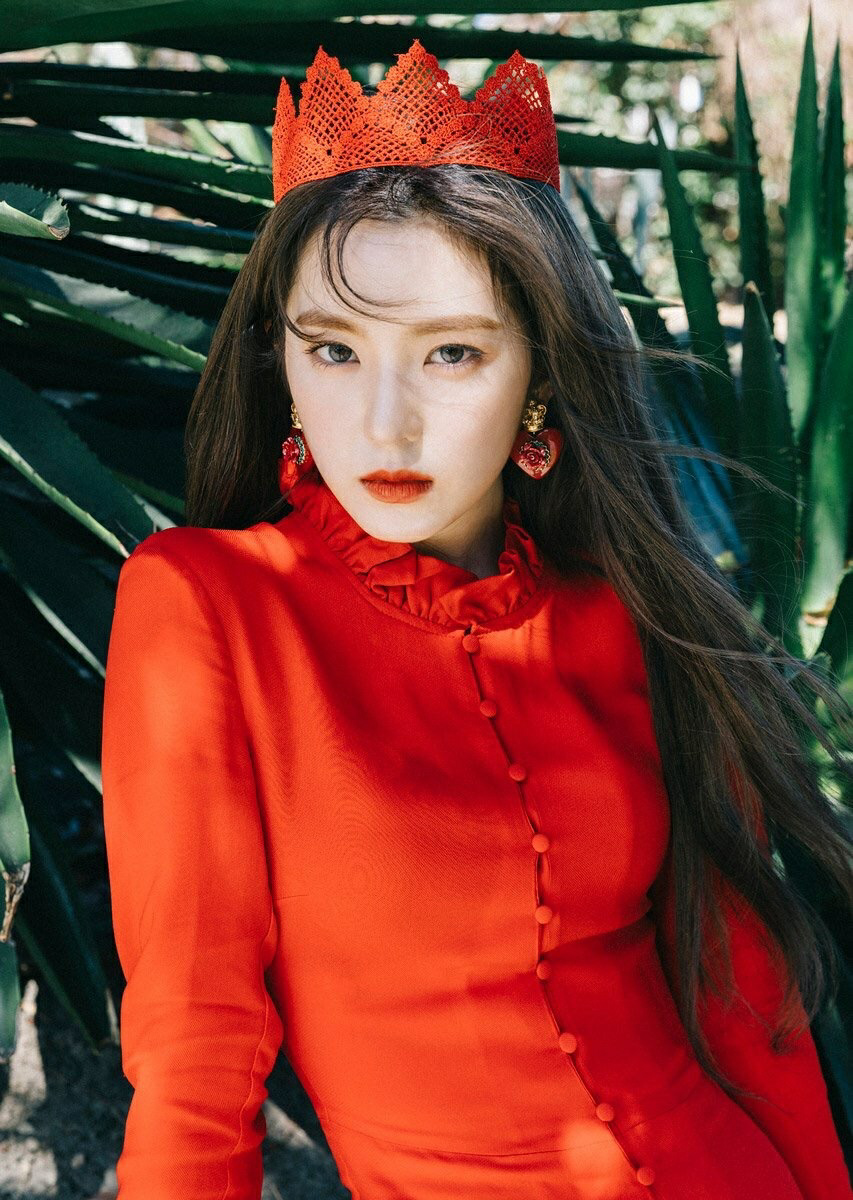 Red Velvet Peek A Boo M V Inspired Looks Thetaslifestyle